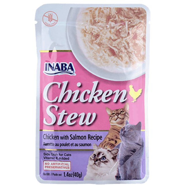 INaba Chicken Stew Chicken & Salmon 40g
