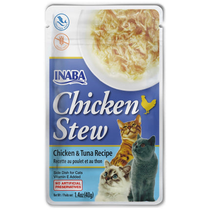INaba Chicken Stew Chicken & Tuna 40g