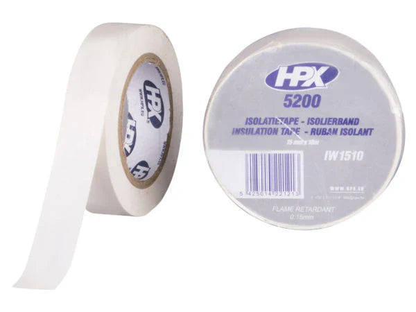 تيب كهرباء 15*10م لون ابيض PVC hpx | تيب كهرباء 15*10م لون ابيض PVC hpx |