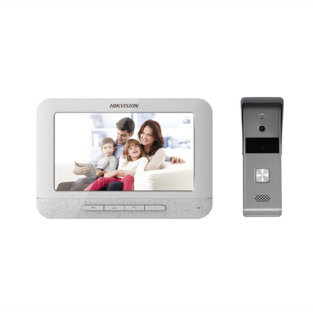 طقم انتركم فيديو مطري 2 ميجابكسل | Hikvision.DS.KIS203