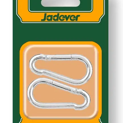طقم مشبك تسلق 60مم من Jadever | 2 قطعة قوية ومعدنية
JDQL2K03