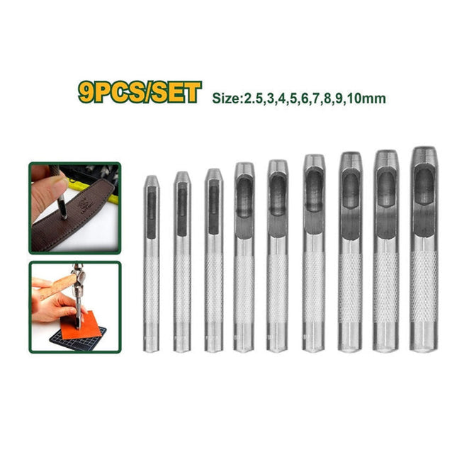 Jadiver 9-piece Zumba set, 2.5-10mm