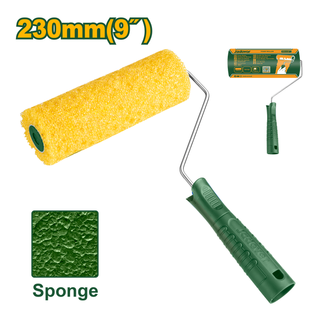 رول اسفنج ناعم 9 " من جادايفر