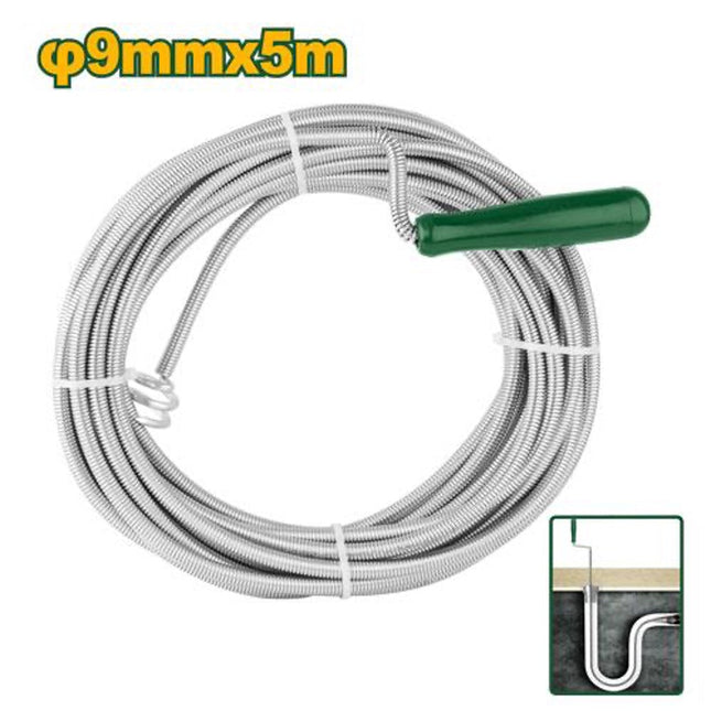 زمبرك تسليك المجاري من جادايفر