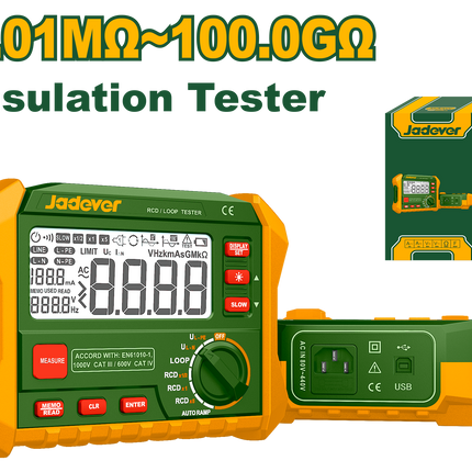 جهاز اختبار RCD/LOOP من جادايفر
