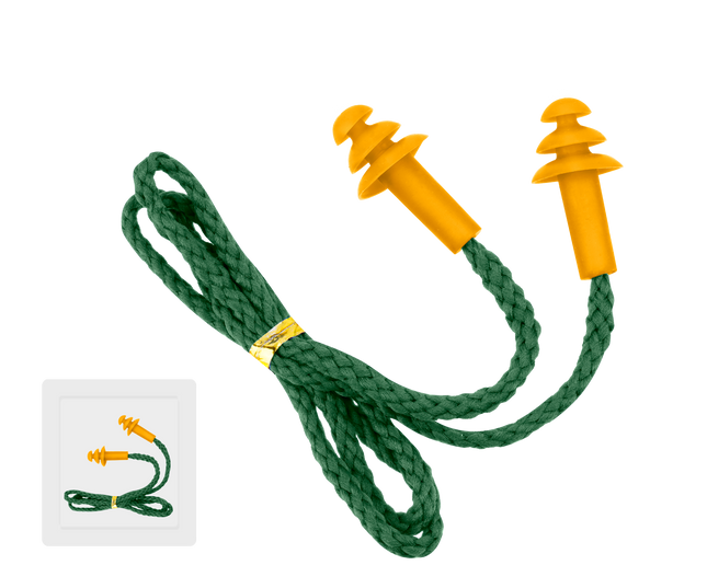 سدادة أذن سيليكون من جادايفر