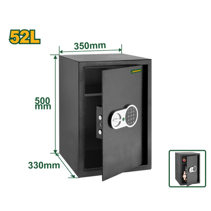 خزنة إلكترونية 52 لتر (50x33x35) من  جادايفر