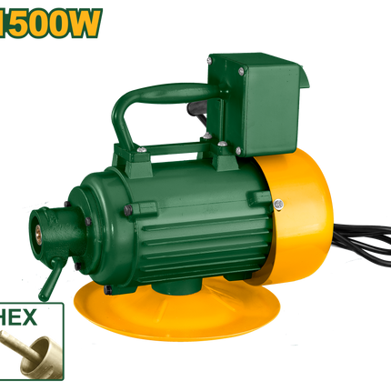 رجاج باطون 1500 واط مع بربيش من جادايفر