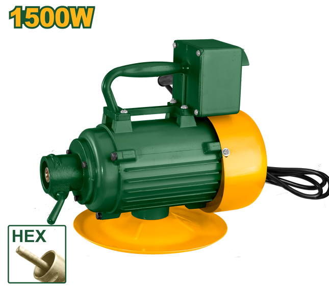 رجاج باطون 1500 واط مع بربيش من جادايفر