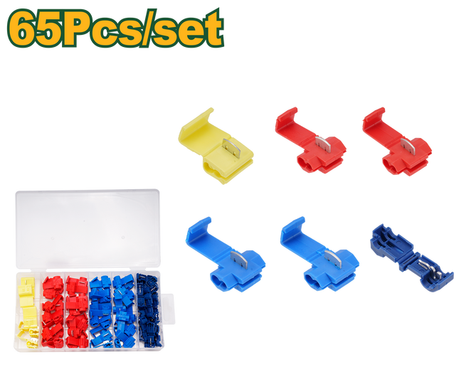 كلبس سحب خط كهرباء فرعي 65 قطعة من جادايفر