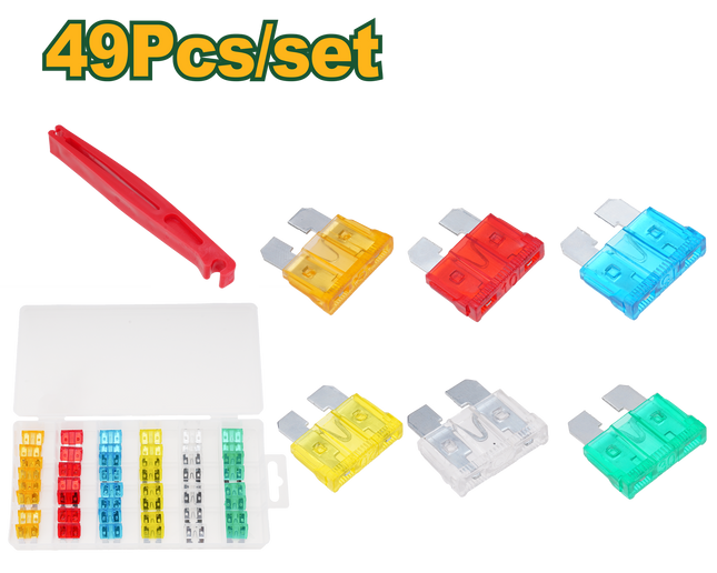 طقم فيوزات سيارات من جادايفر