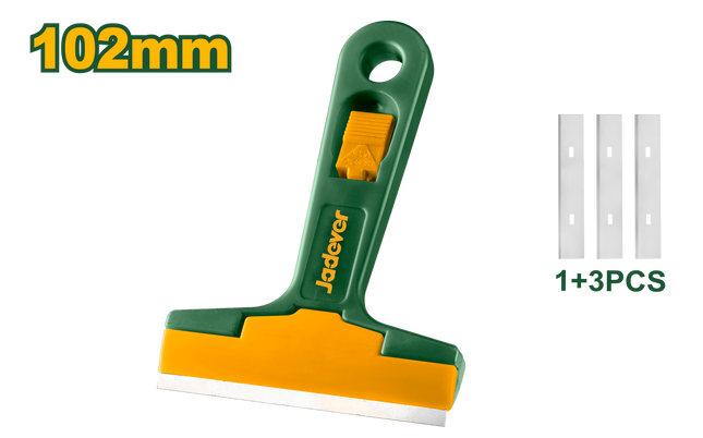 مقشطة بلاستيكية 10 سم جادايفر