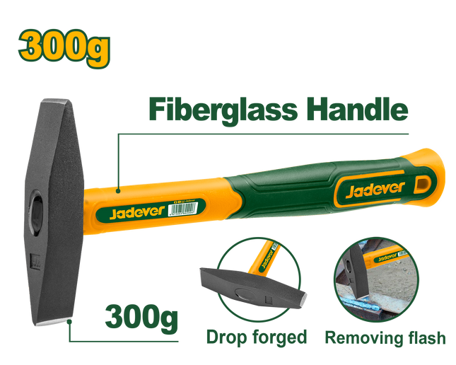 شاكوش حرارة يد فيبر عدة احجام من جادايفر