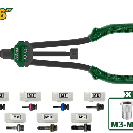 مكبس تبشيم 3-12 ملم 16 انش جادايفر