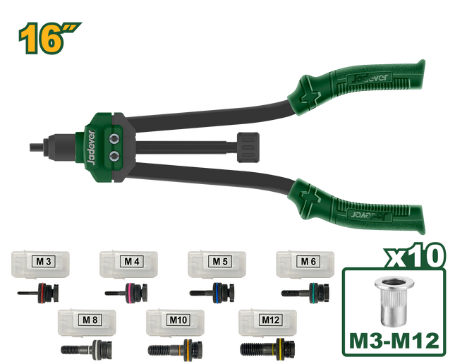 مكبس تبشيم 3-12 ملم 16 انش جادايفر