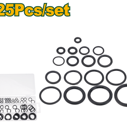 مجموعة حلقات (رنجات مطاط ) 125 قطعة جادايفر