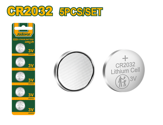 كرت بطارية ليثيوم 2032 من جادايفر