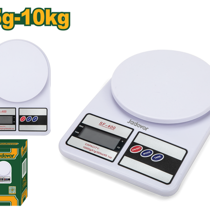 ميزان مطبخ 10 كيلو من جادايفر