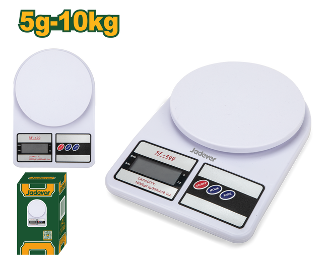 ميزان مطبخ 10 كيلو من جادايفر