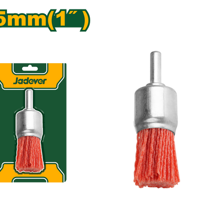 فرشاية سلك للدرل نايلون 25 ملم من جادايفر