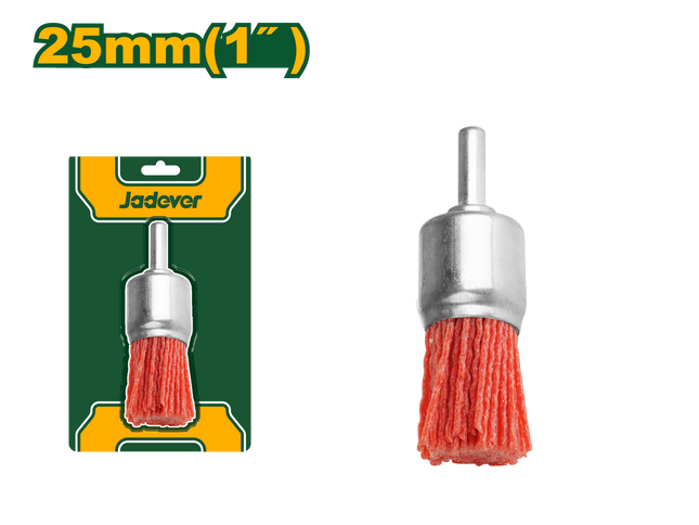 فرشاية سلك للدرل نايلون 25 ملم من جادايفر