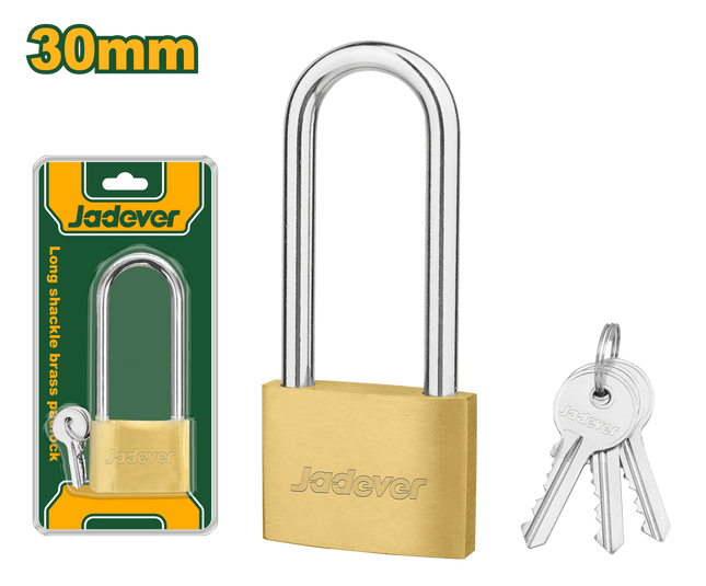 قفل نحاس حلقة طويل من جادايفر Jadever