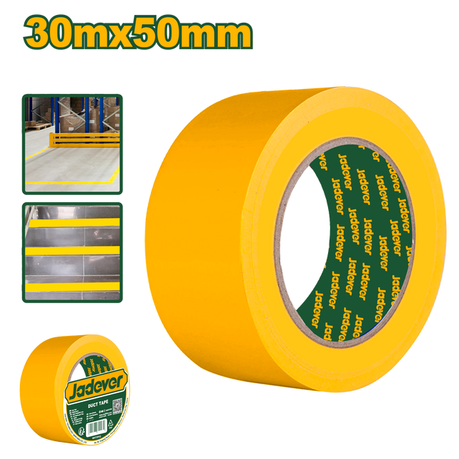 شريط التحذير الأصفر 30 متر من جادايفر