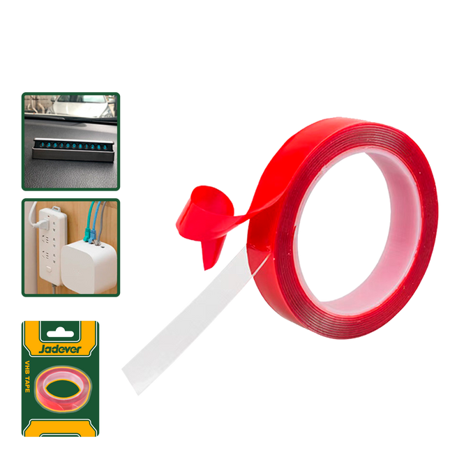 دبل فيس شفاف عدة قياسات من جادايفر