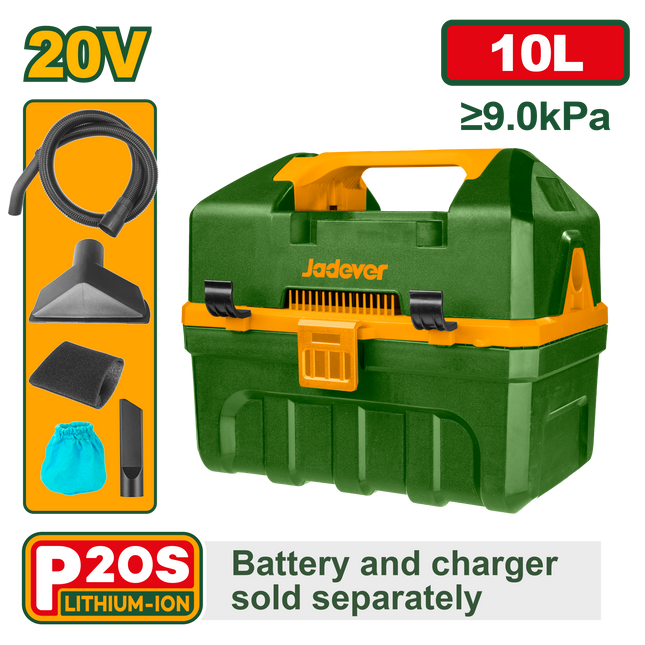 Cordless Drill + Impact Driver 20V TCKLI2007