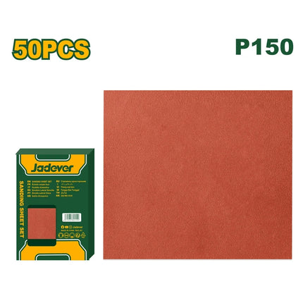 ورق زجاج P150 - جاديفر