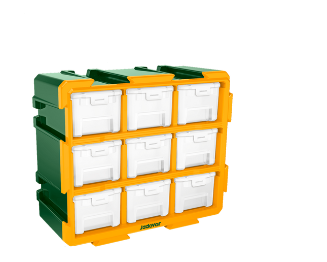 وحدة ادراج خانات عدة احجام من جادايفر