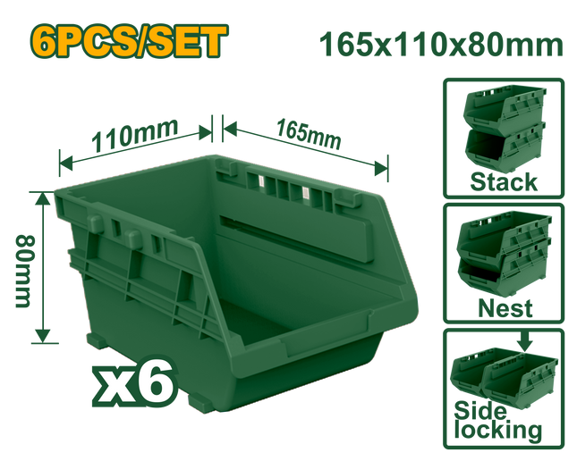 علب براغي عدد6 من جادايفر
