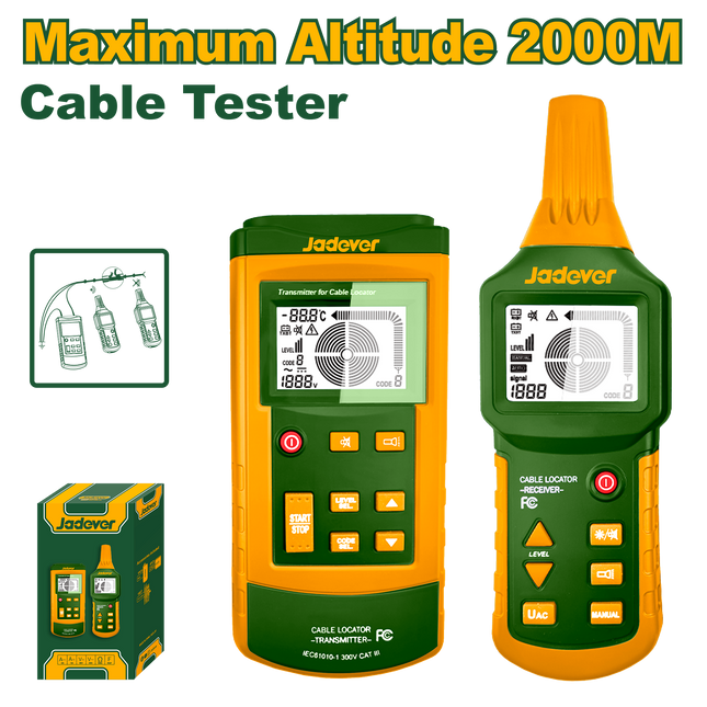 جهاز تتبع الكابلات من جادايفر