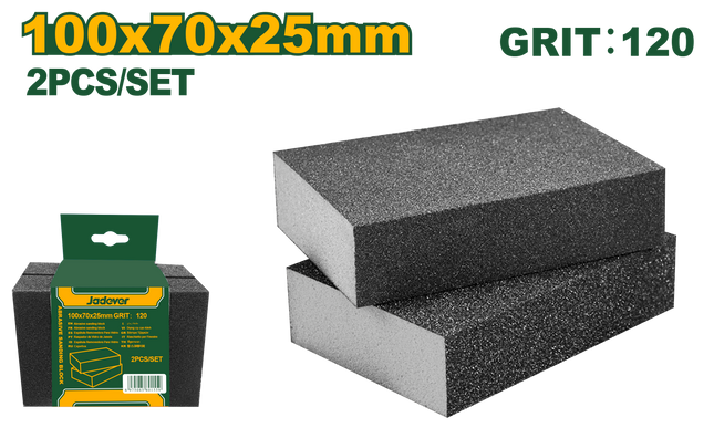 اسفنجة حف عدد 2 من جادايفر