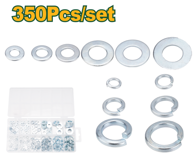 طقم روندلات 350 قطعة من جادايفر