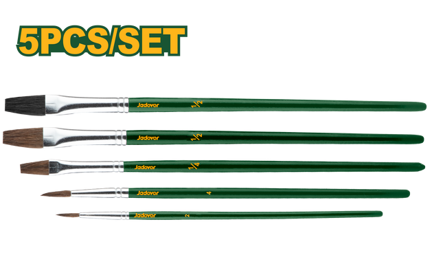 طقم فراشي رسم 5 قطع من جادايفر