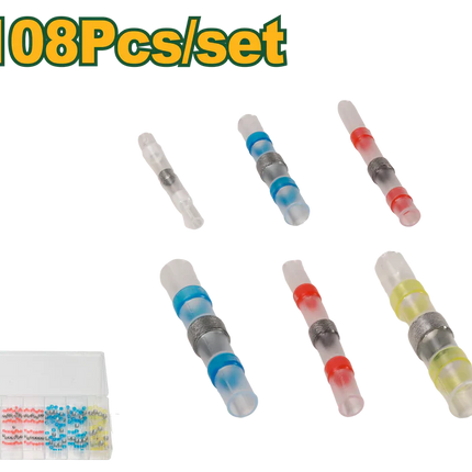 Jadeever 80-piece Heat Shrink Tubing Cable Connector Kit