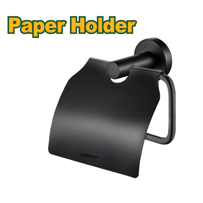 حمالة فايت تواليت لون أسود من جادايفر