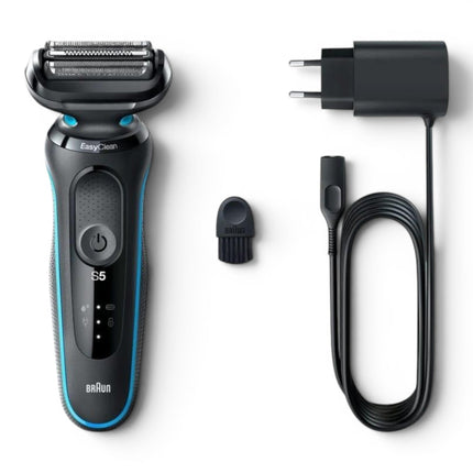 Braun Series 5 Electric Shaver for Wet and Dry Use - 50-M1000s