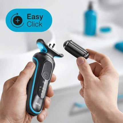 Braun Series 5 Electric Shaver for Wet and Dry Use - 50-M1000s