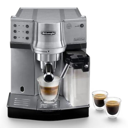 De'Longhi Automatic Espresso and Cappuccino Coffee Maker - EC 850.M