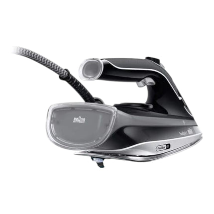 مكواة بخار براون فري ستايل 5 SI5188BK – بتقنية الانزلاق الحراري ثلاثي الأبعاد (FreeGlide 3D) وتقنية آي كير (iCare)