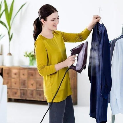 Braun TexStyle 7 Pro Steam Iron SI7181VI – 3100W, EloxalPlus 3D BackGlide Soleplate