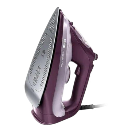 Braun TexStyle 7 Pro Steam Iron SI7181VI – 3100W, EloxalPlus 3D BackGlide Soleplate