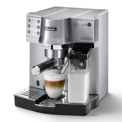 De'Longhi Automatic Espresso and Cappuccino Coffee Maker - EC 850.M