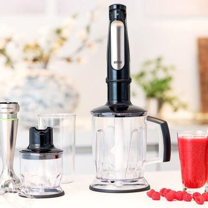 Braun MultiQuick 7 Hand Blender, 1000W with ActiveBlade Technology — MQ7045X
