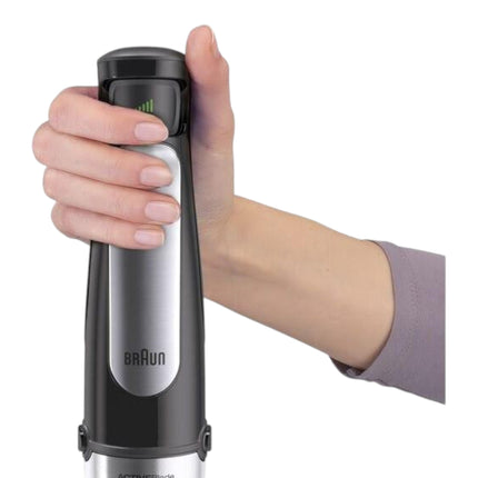 Braun MultiQuick 7 Hand Blender, 1000W with ActiveBlade Technology — MQ7045X