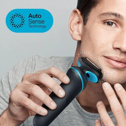 Braun Series 5 Electric Shaver for Wet and Dry Use - 50-M1000s
