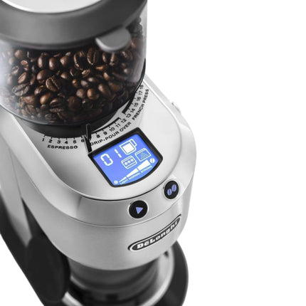 De'Longhi Dedica Digital Coffee Grinder - KG521.M
