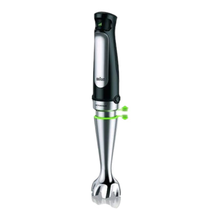Braun MultiQuick 7 Hand Blender, 1000W with ActiveBlade Technology — MQ7045X
